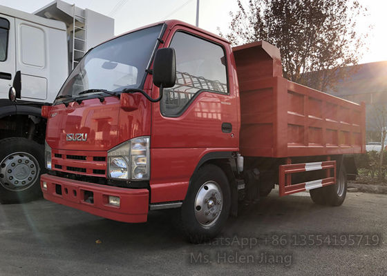 Japan ISUZU 4X2 600p 3T 4T 5T Tipper Dumper Truck