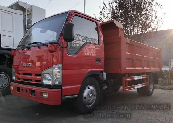 Japan ISUZU 4X2 600p 3T 4T 5T Tipper Dumper Truck