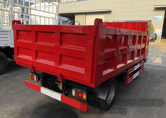 Japan ISUZU 4X2 600p 3T 4T 5T Tipper Dumper Truck