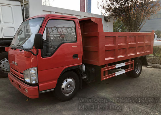 Japan ISUZU 4X2 600p 3T 4T 5T Tipper Dumper Truck