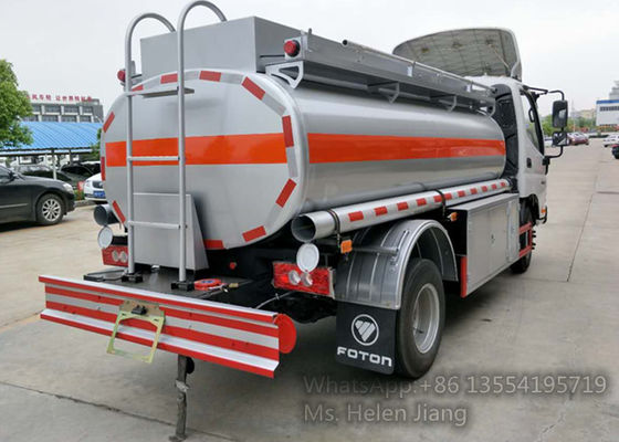 4000L 5000L FOTON AUMARK 4X2 Fuel Delivery Tank Truck