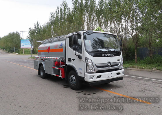 FOTON AUMARK 4X2 6 Wheels 4m3 5m3 Mobile Refueling Truck