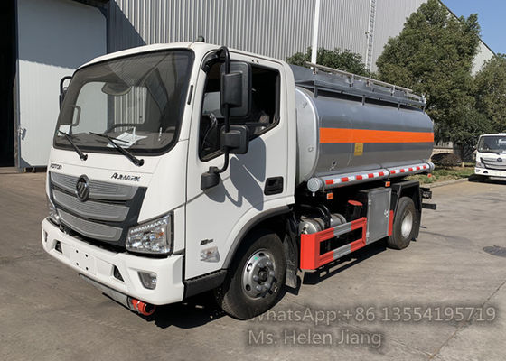 FOTON AUMARK-S33 4X2 6 Wheeler 5m3 Fuel Dispenser Truck