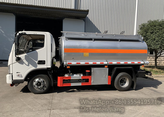 FOTON AUMARK-S33 4X2 6 Wheeler 5m3 Fuel Dispenser Truck