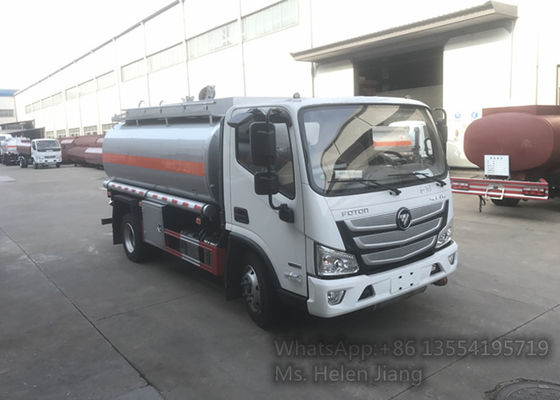 FOTON AUMARK-S33 4X2 6 Wheeler 5m3 Fuel Dispenser Truck