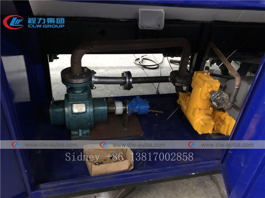 HOWO 4X2 LHD 15000 Liters LPG Gas Truck With Dispenser