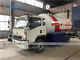 HOWO 4X2 LHD 15000 Liters LPG Gas Truck With Dispenser