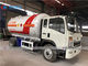 HOWO 4X2 LHD 15000 Liters LPG Gas Truck With Dispenser