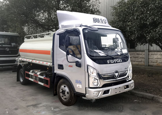 LHD FOTON AUMARK-C33 4X2 5000L Water Tank Truck