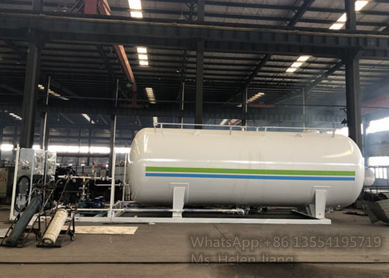 30000 Liters Q370r LPG Skid Station With Dispenser