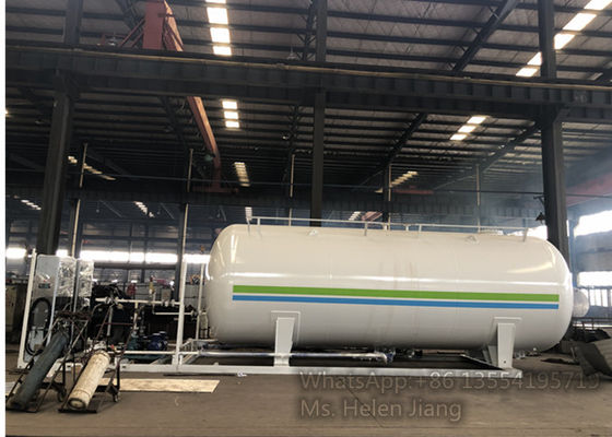 30000 Liters Q370r LPG Skid Station With Dispenser