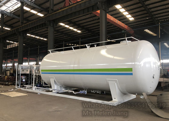 30000 Liters Q370r LPG Skid Station With Dispenser