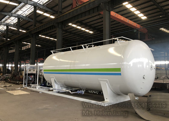 30000 Liters Q370r LPG Skid Station With Dispenser