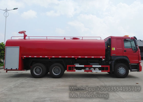 Sinotruk HOWO 6X4 371HP Fire Fighting Truck With 20000L Water Tank