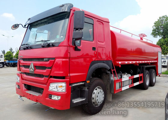 Sinotruk HOWO 6X4 371HP Fire Fighting Truck With 20000L Water Tank