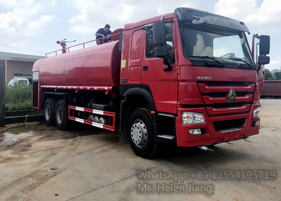 Sinotruk HOWO 6X4 371HP Fire Fighting Truck With 20000L Water Tank