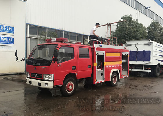 HOWO Dongfeng 4X2 5000L Water Sprinkler Truck For Forest Fire Fighting