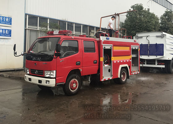 HOWO Dongfeng 4X2 5000L Water Sprinkler Truck For Forest Fire Fighting