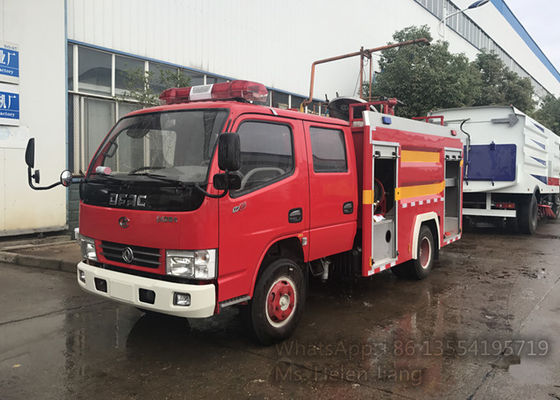 HOWO Dongfeng 4X2 5000L Water Sprinkler Truck For Forest Fire Fighting