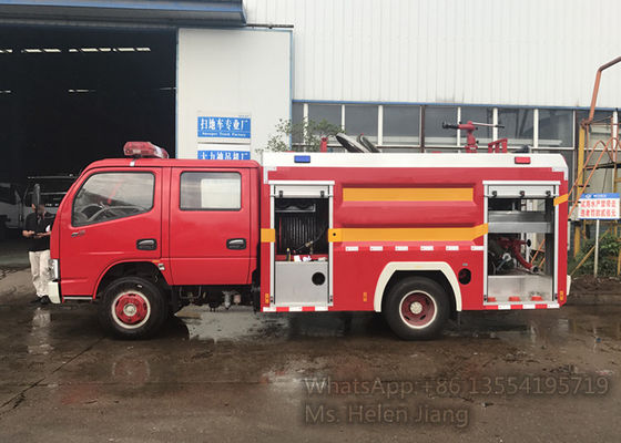 HOWO Dongfeng 4X2 5000L Water Sprinkler Truck For Forest Fire Fighting