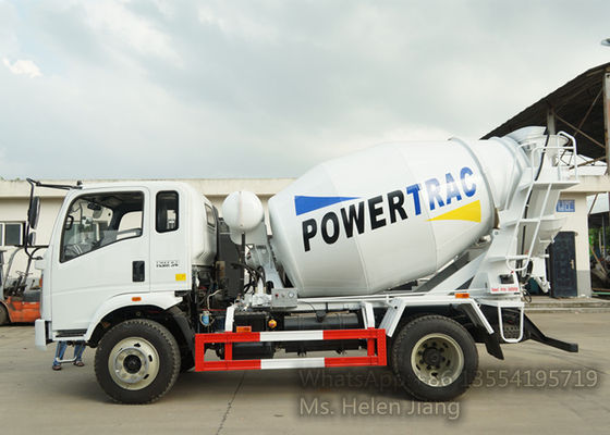 YUCHAI Diesel Engine 4m3 5m3 Cement Concrete Mixer Truck