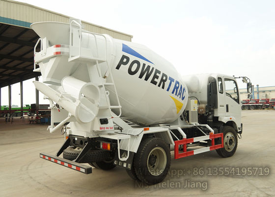 YUCHAI Diesel Engine 4m3 5m3 Cement Concrete Mixer Truck