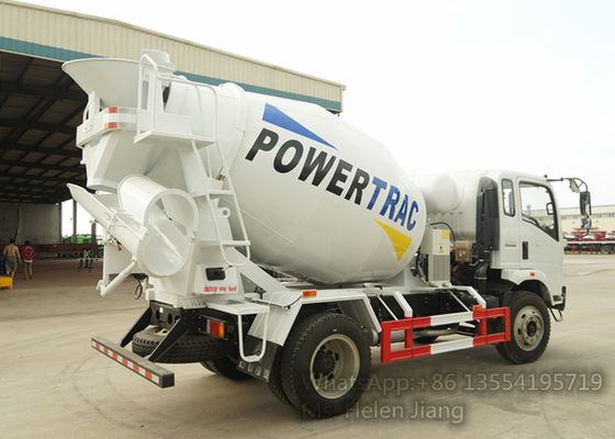 YUCHAI Diesel Engine 4m3 5m3 Cement Concrete Mixer Truck