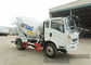 YUCHAI Diesel Engine 4m3 5m3 Cement Concrete Mixer Truck