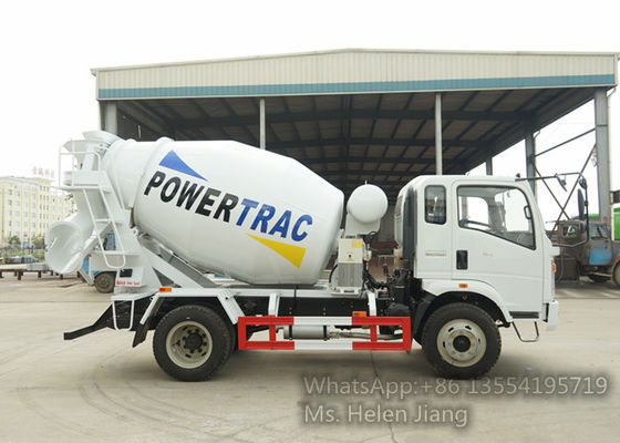 YUCHAI Diesel Engine 4m3 5m3 Cement Concrete Mixer Truck