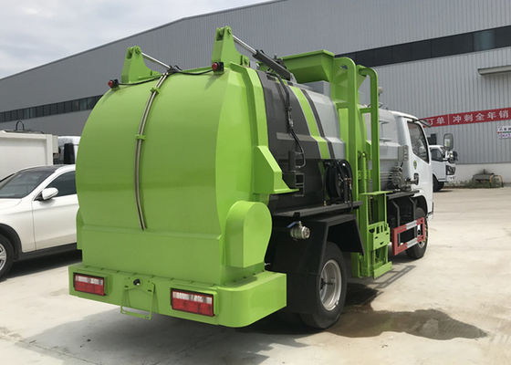 Dongfeng 4X2 120HP 6 Wheeler Side Loader Refuse Truck