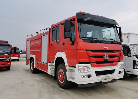 Sinotruk HOWO 4X2 6 Wheels 266HP 8CBM Fire Fighting Truck