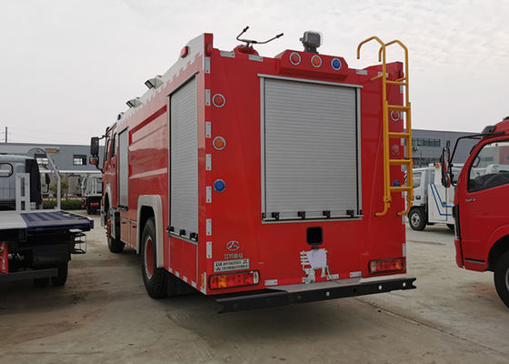 Sinotruk HOWO 4X2 6 Wheels 266HP 8CBM Fire Fighting Truck