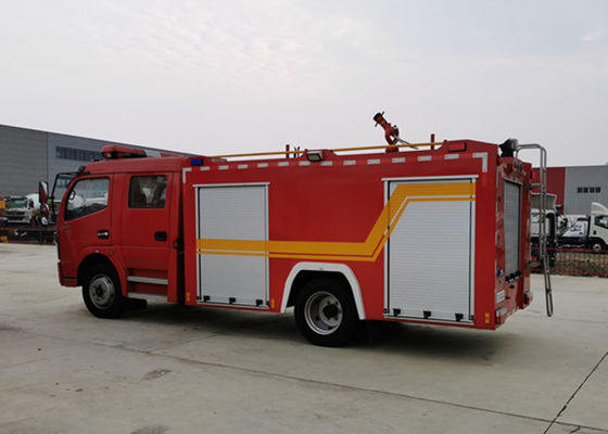 Dongfeng 4X2 6 Wheeler 5000L Firefighting Truck