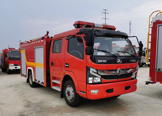 Dongfeng 4X2 6 Wheeler 5000L Firefighting Truck