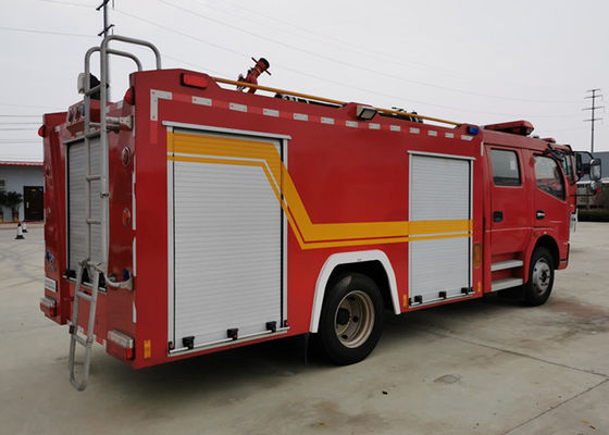 Dongfeng 4X2 6 Wheeler 5000L Firefighting Truck