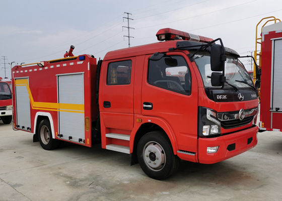 Dongfeng 4X2 6 Wheeler 5000L Firefighting Truck