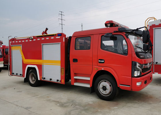 Dongfeng 4X2 6 Wheeler 5000L Firefighting Truck