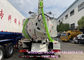 RHD FOTON HOWO JAC 4x2 12 Tons Vacuum Sewage Suction Truck