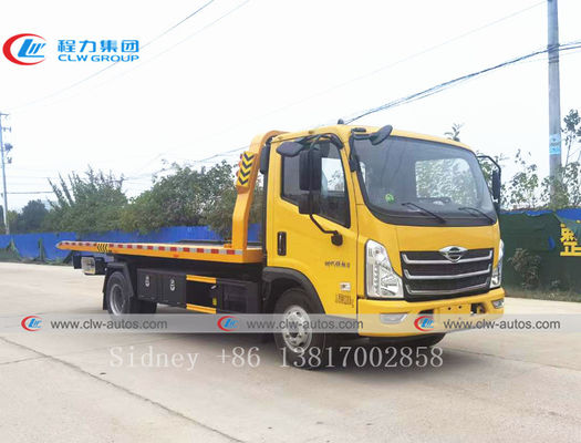 EURO VI Forland 4x2 LHD RHD Flatbed Tow Truck