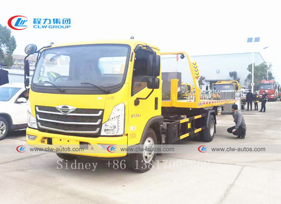 EURO VI Forland 4x2 LHD RHD Flatbed Tow Truck