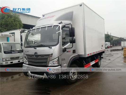 FOTON 4x2 3 4 5 6T Frozen Meat Delivery Trucks