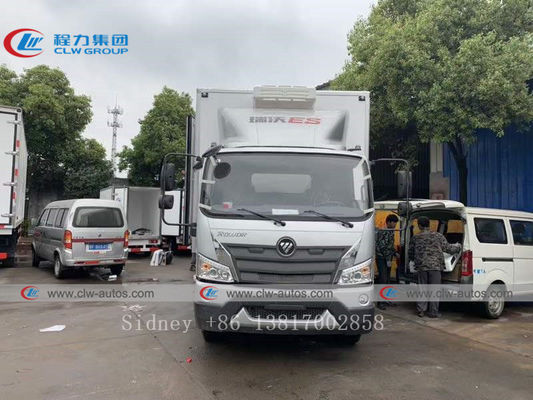 FOTON 4x2 3 4 5 6T Frozen Meat Delivery Trucks