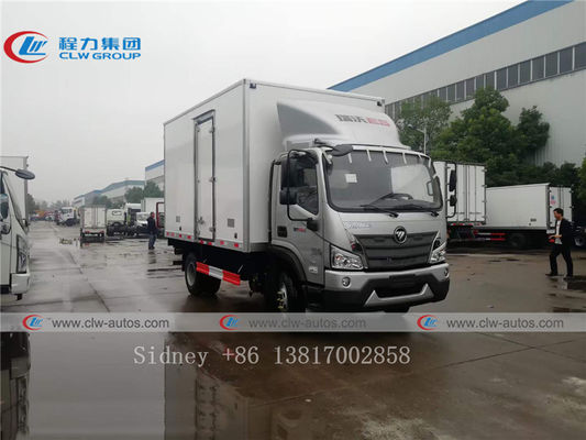 FOTON 4x2 3 4 5 6T Frozen Meat Delivery Trucks