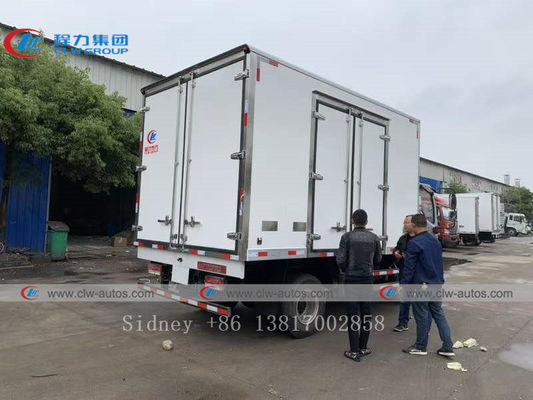 FOTON 4x2 3 4 5 6T Frozen Meat Delivery Trucks