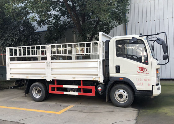 Sinotruk HOWO 4x2 4T 5T Cylinder Delivery Truck