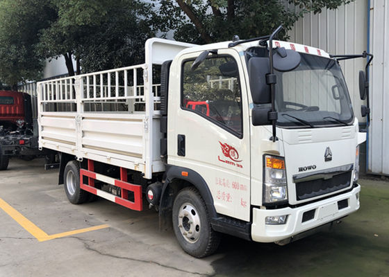 Sinotruk HOWO 4x2 4T 5T Cylinder Delivery Truck