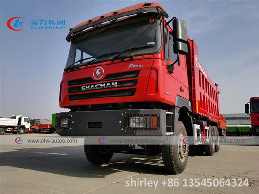 Shacman F3000 6x4 RHD 20CBM Tipper Dump Truck