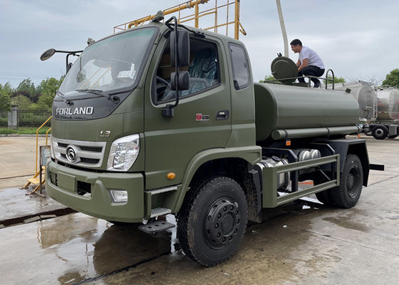 FOTON FORLAND 4x4 Water Tank Truck For Drinking Water Transport