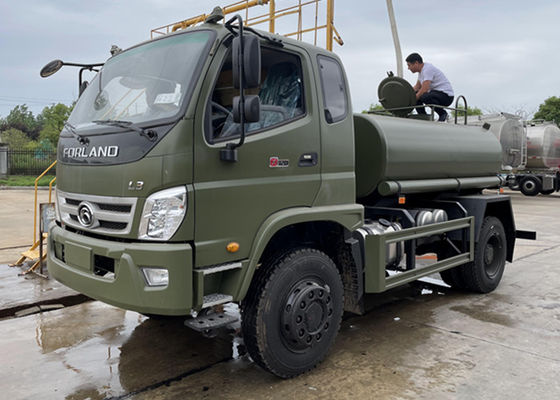 FOTON FORLAND 4x4 Water Tank Truck For Drinking Water Transport