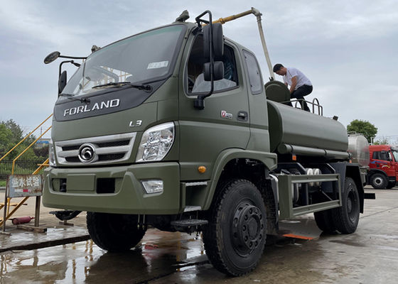 FOTON FORLAND 4x4 Water Tank Truck For Drinking Water Transport